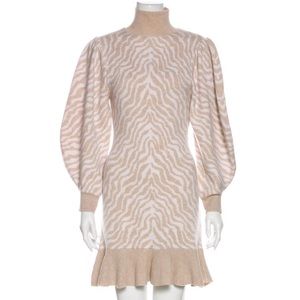 Ulla Johnson NWT merino wool sweater dress